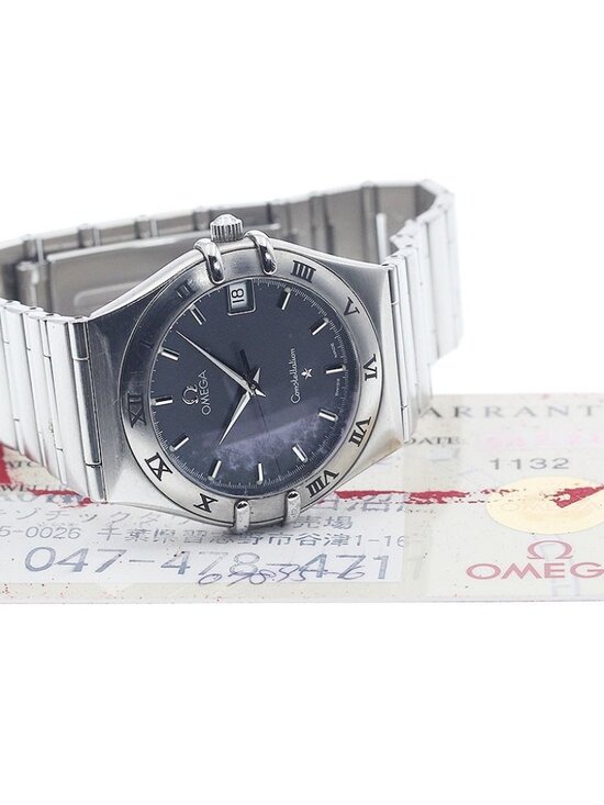 OMEGA Constellation 1512.40 Date gray Dial Quartz Men\'s Watch_922971 main image 5